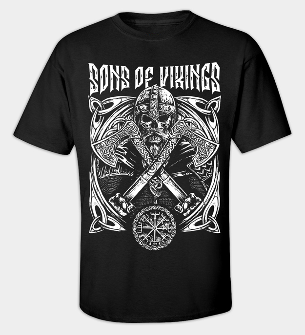 Tričko Sons of Vikings
