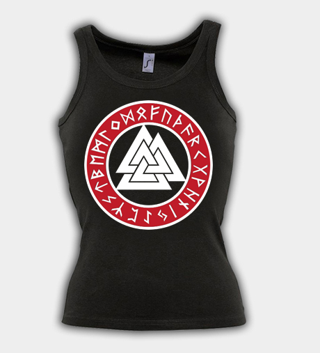 Dámske tielko Runový Valknut