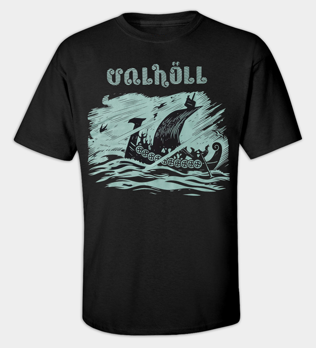 Tričko Vikingský nájazd