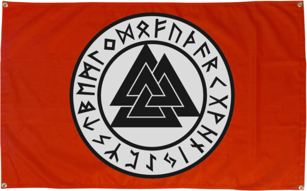 Zástava Valknut