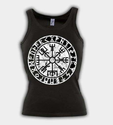 Dámske tielko Vegvísir