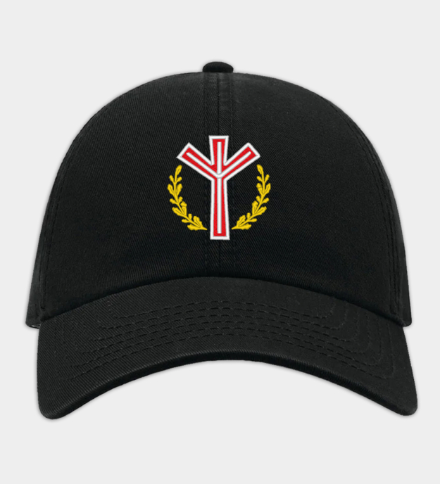 Vyšívaná baseballová čiapka Algiz