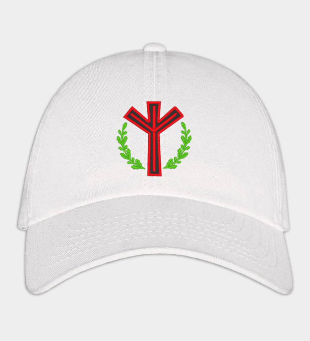 Vyšívaná baseballová čiapka Algiz